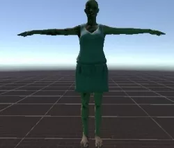 Zombie 3D model