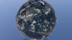 10K Relief Earth 3D Model 3D model