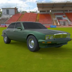 1989 Jaguar XJ6 3D model