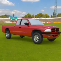 1997 Dodge Dakota Extended Cab Pick-up 3D model