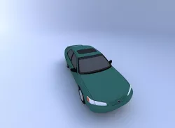 1997 Toyota Camry 3D model