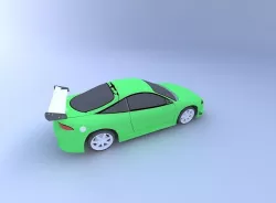 1998 Mitsubishi Eclipse 3D model