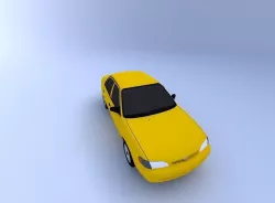 1998 Toyota Corolla 3D model