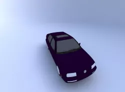 1998 VW Jetta 3D model