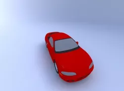 1999 Mitsubishi Eclipse 3D model