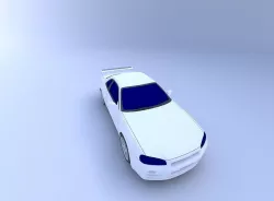 1999 Nissan Skyline 3D model