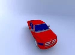 2003 Dodge Ram 1500 Quad Cab Sport 3D model