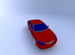 2003 Toyota Camry 3D model