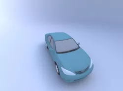 2005 Toyota Camry 3D model