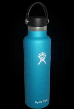 21 oz Standard Mouth Hydro Flask Low-poly  3D model