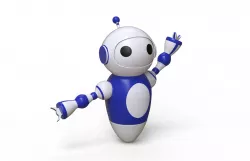 3D model Robot 3D model