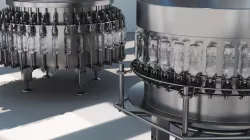 3D Pet Bottle Water Filling Machine 3D model