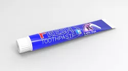 3d plastic toothpaste tube 3D model