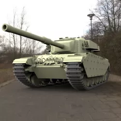 A41 Centurion Tank 3D model