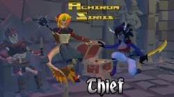 Acheron Thief Outfit  Low-poly  3D model