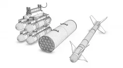 Aircraft Weapons Models Only 3D model