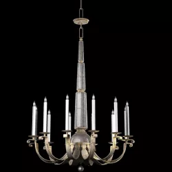 alan knight lighting Gardanne Rock Crystal Chandelier 3D model