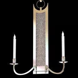 alan knight lighting Moritz Rock Crystal Sconce 3D model