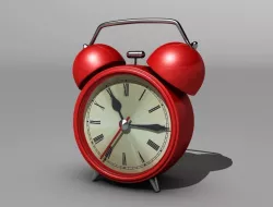Alarm Clock 3D model