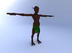 Alien 3D model
