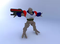 Alien 3D model
