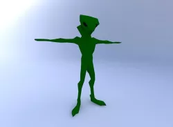 Alien 3D model