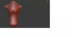 Alien Face Model 3D model