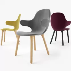 And Tradition Catch Chair JH1 3D model