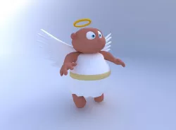 Angel 3D model