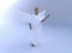 Angel 3D model