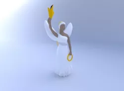 Angel 3D model