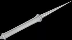 Angel Blade Low-poly  3D model