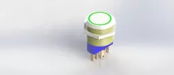 Anti vandal switch SS 3D model