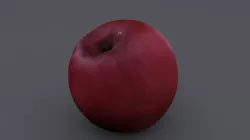 apple 3D model