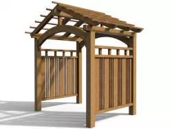 Arbor 3D model