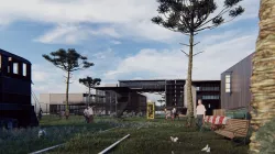 ARCHITECTURAL PROJECT 3D model