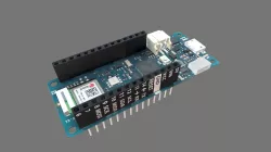 Arduino Mkr Wifi 1010 Circuit Board Low-poly  3D model