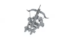 Arkbalista Low-poly  3D model