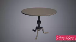 Art Deco Table 3D model