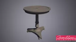 Art Deco Table 3D model