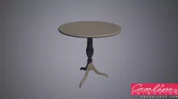 Art Deco Table 3D model