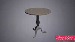 Art Deco Table 3D model