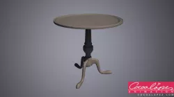 Art Deco Table 3D model
