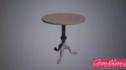 Art Deco Table 3D model