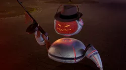 Assistant Droid - Gangster Glitch 3D model