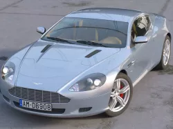 Aston Martin DB9 2008 3D model