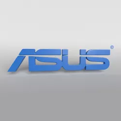 ASUS Logo 003 3D model