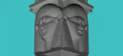 ATHOR  EGYPTE ANCIENNE  FIGURE  STL FILE 3D model