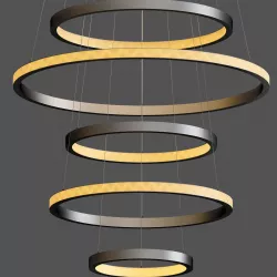 AURA chendelier 3D model