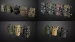 Backpack collection 